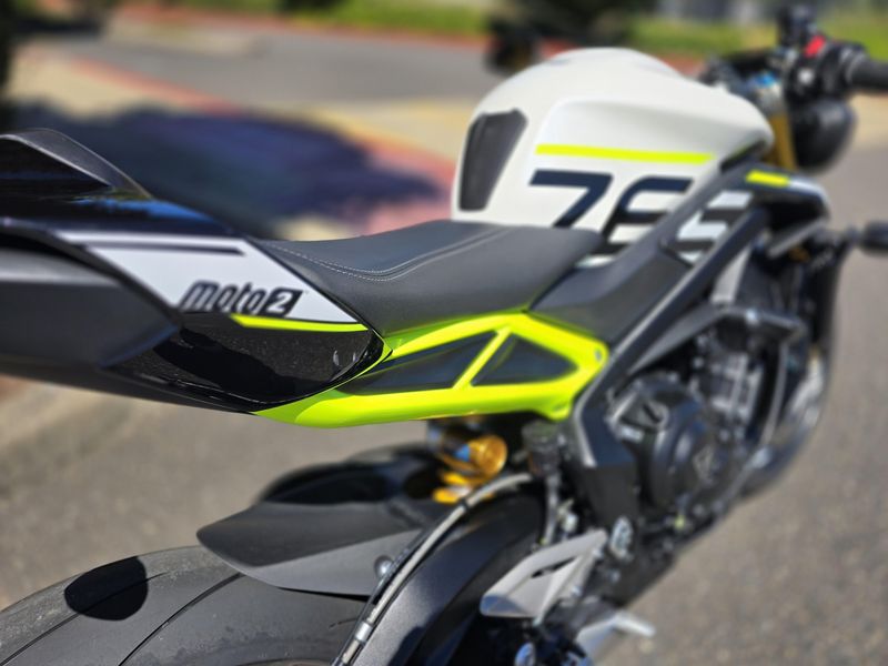 Used 2024 Triumph STREET TRIPLE RS MOTO2 535 