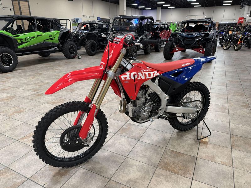 New 2027 Honda CRF250R Image 13