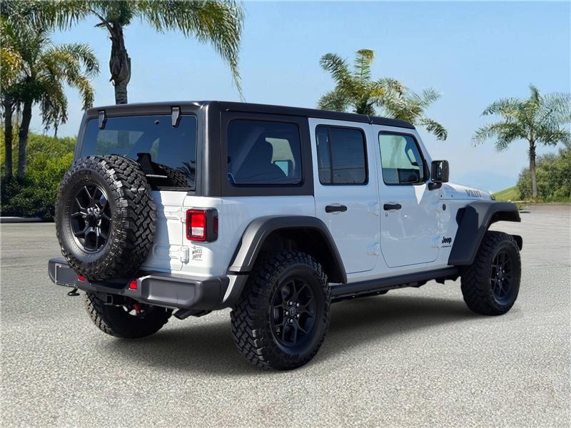 2026 Jeep Wrangler Unlimited Willys photo 4