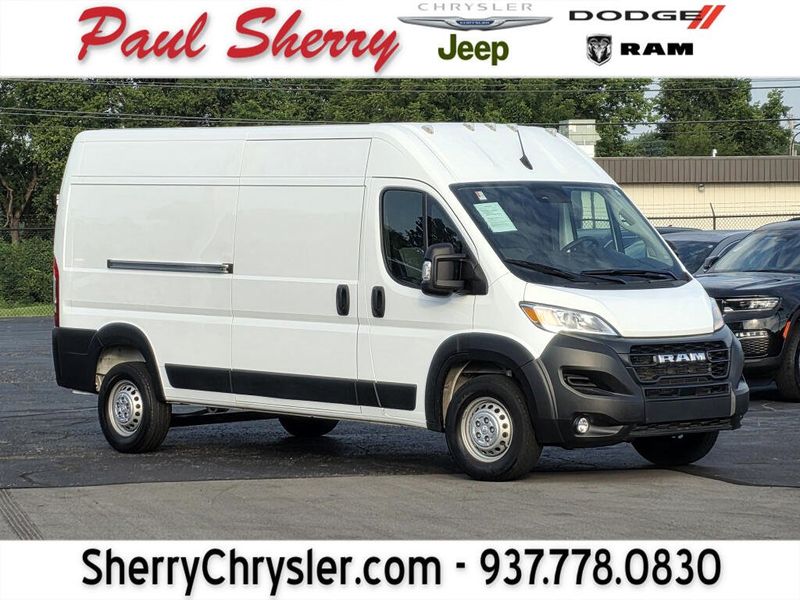 Used 2025 RAM ProMaster 2500 Tradesman