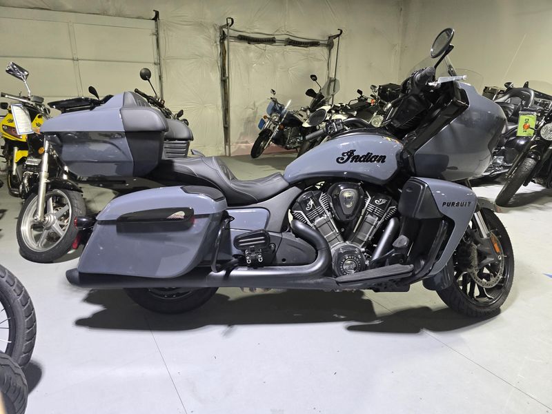 2024 Indian Motorcycle Pursuit Darkhorse w/ Powerband Audio Image 1