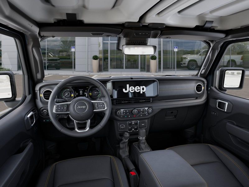 2025 Jeep Wrangler 4-door Sahara 4xe