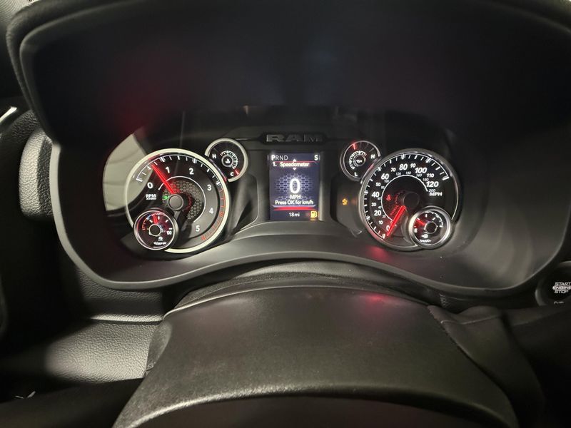 New 2026 RAM 2500 Big Horn Crew Cab 4x4 6