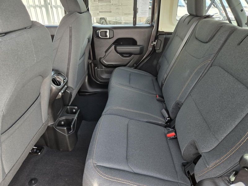 New 2026 Jeep Wrangler 4-door Sport