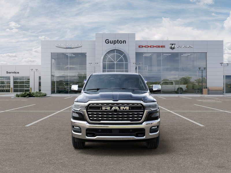 New 2026 RAM 1500 Limited Crew Cab 4x4 5