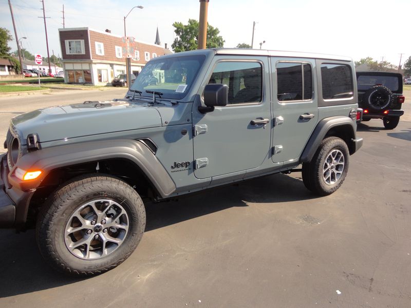 2024 Jeep Wrangler 4-door Sport SImage 10