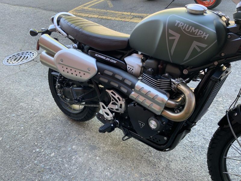 2026 Triumph SCRAMBLER 1200 X