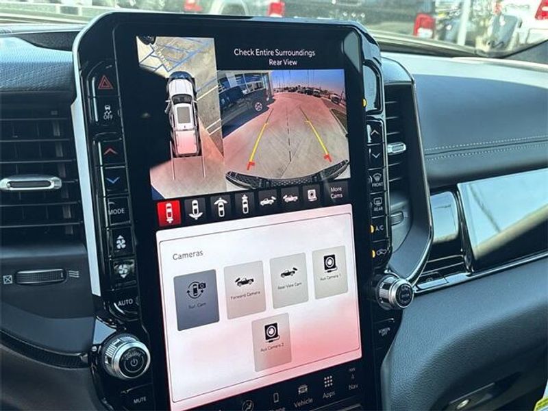 New 2026 RAM 1500 Rebel Crew Cab 4x4 5