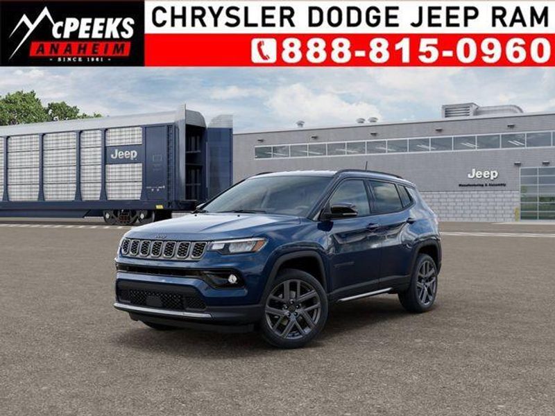 New 2026 Jeep Compass Limited Altitude 4x4Image 1