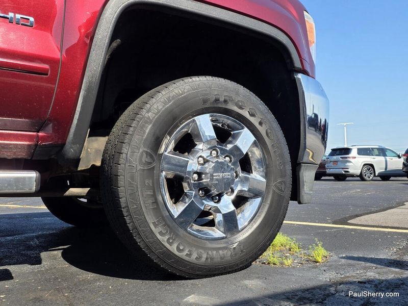 Used 2016 GMC Sierra 2500HD SLE