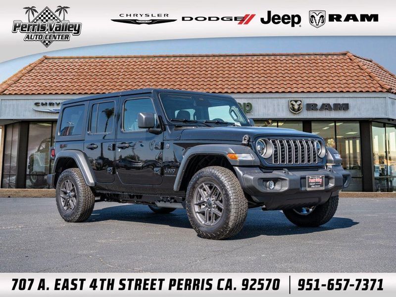 New 2026 Jeep Wrangler Sport SImage 1