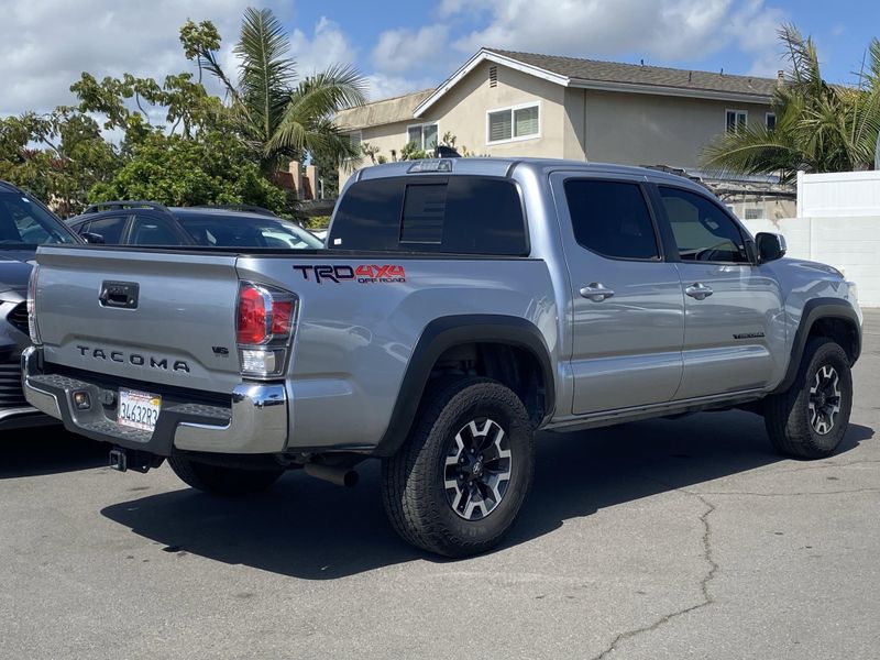 2023 Toyota Tacoma TRD Off-RoadImage 3