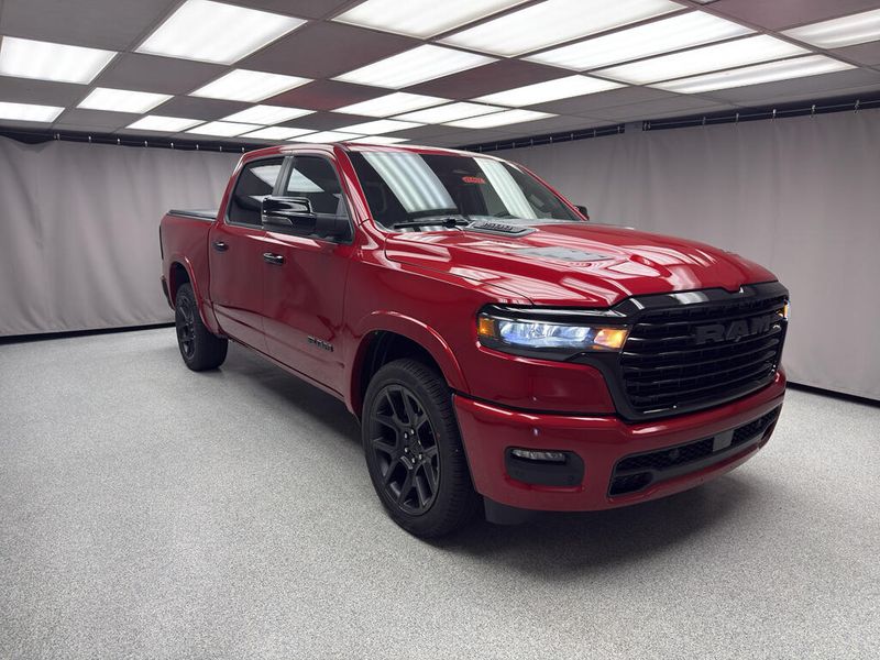 New 2027 RAM 1500 Laramie Crew Cab 4x4 5