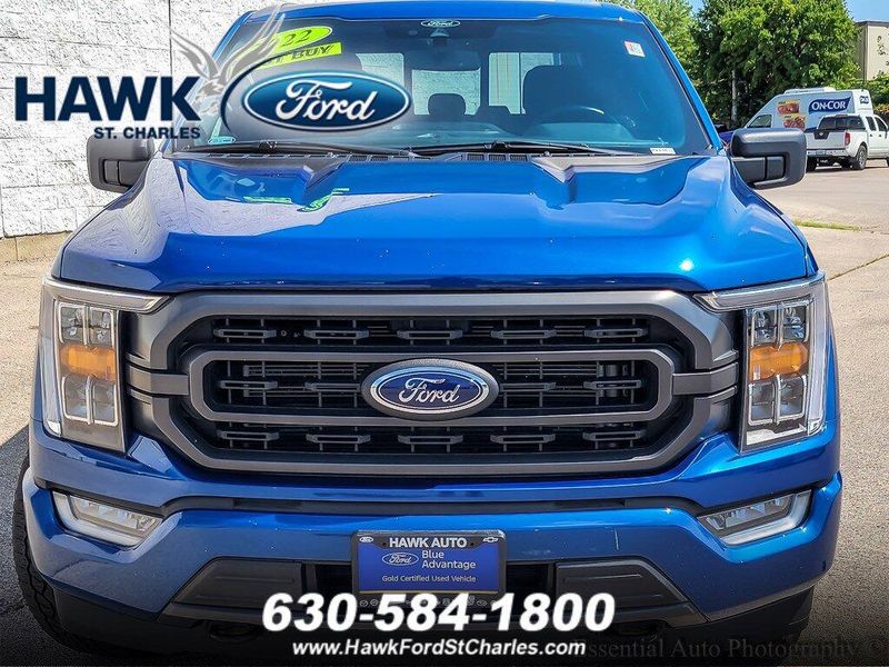 2022 Ford F-150 XLT photo 4