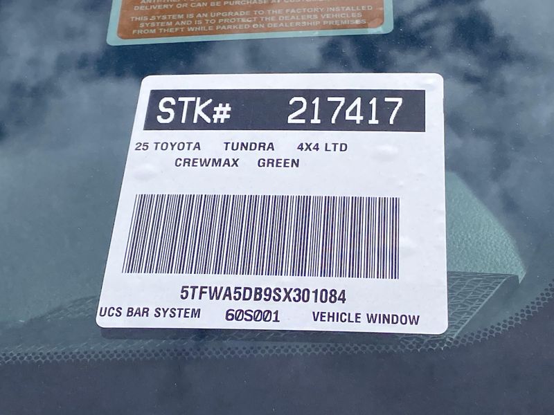 2025 Toyota Tundra LimitedImage 22