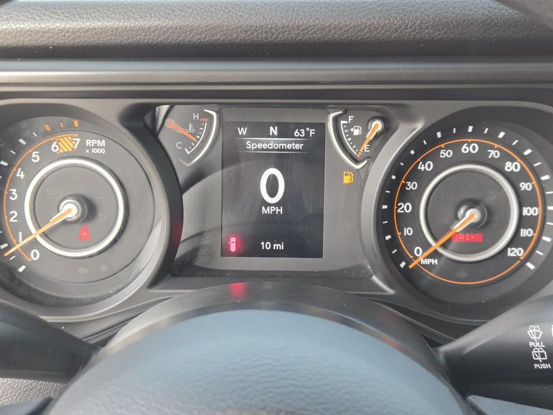New 2026 Jeep Wrangler 4-door Sport