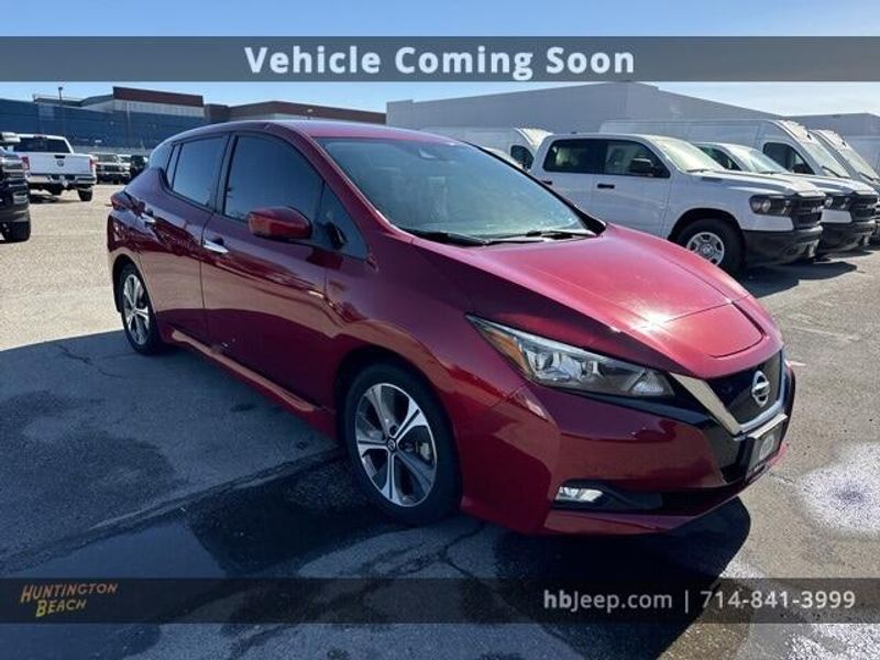 2018 Nissan Leaf SVImage 3