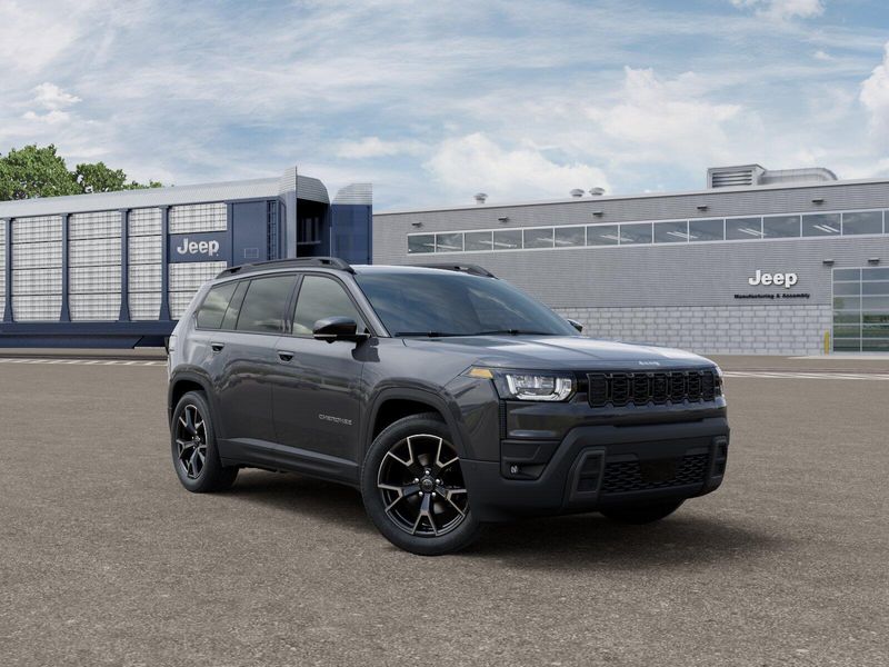 New 2026 Jeep Cherokee Overland 4x4Image 5