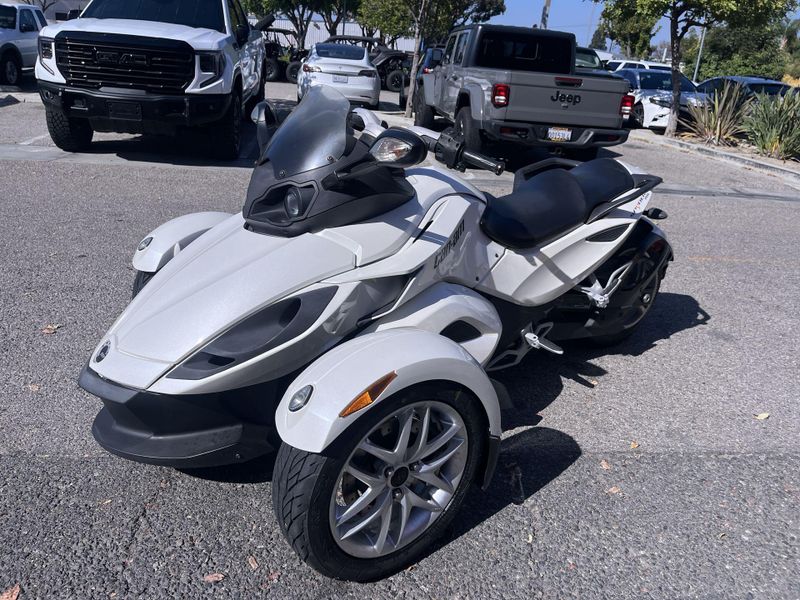 Used 2014 Can-Am RD SPYDER RS 991 SE5 WP 14 CALI Image 20