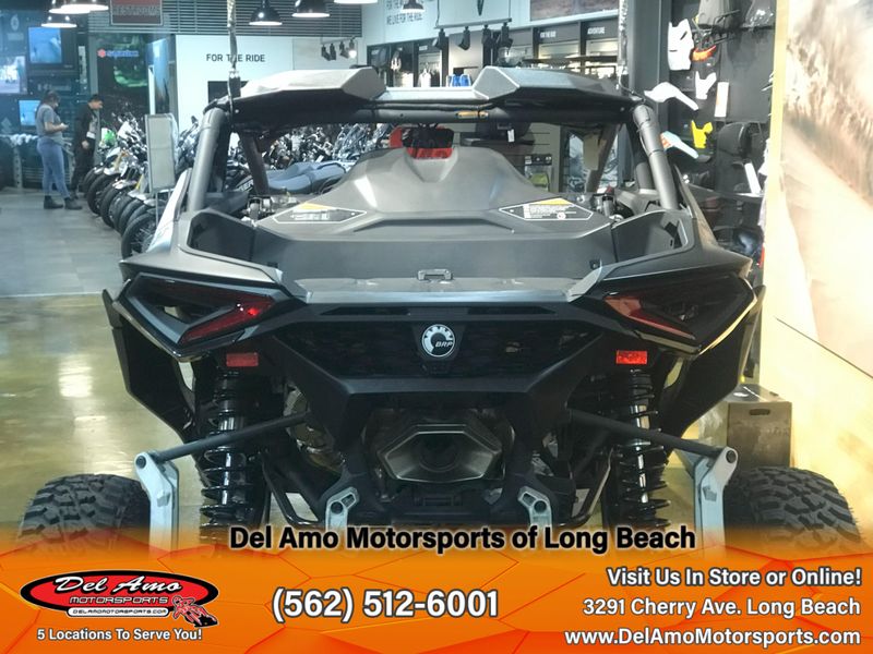 2024 Can-Am 7ARE  in a TRIPLE BLACK exterior color. Del Amo Motorsports of Long Beach (562) 362-3160 delamomotorsports.com 