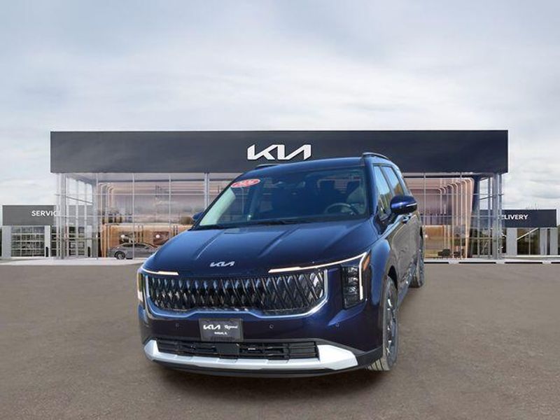 New 2026 Kia Carnival Hybrid EXImage 8