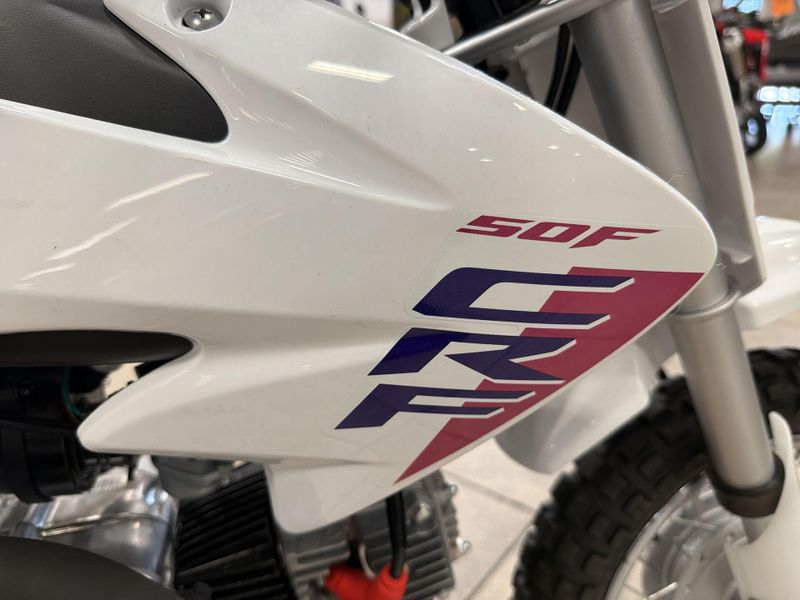 New 2026 Honda CRF50F Image 25