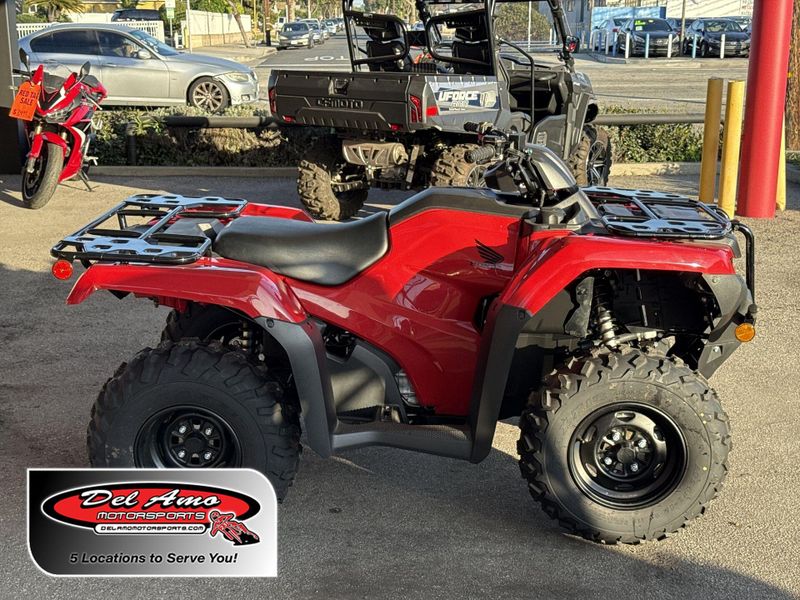 New 2026 Honda Rancher Image 1