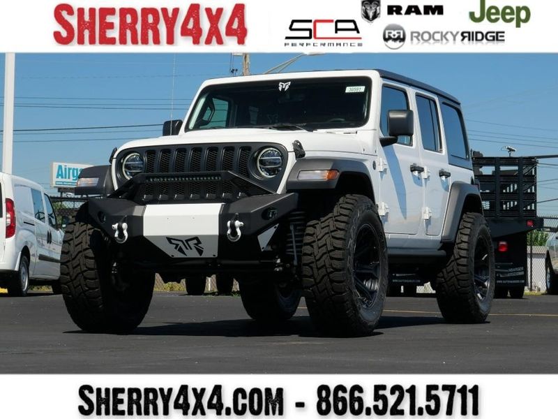 2021 Jeep Wrangler Unlimited Sport S 4x4Image 1