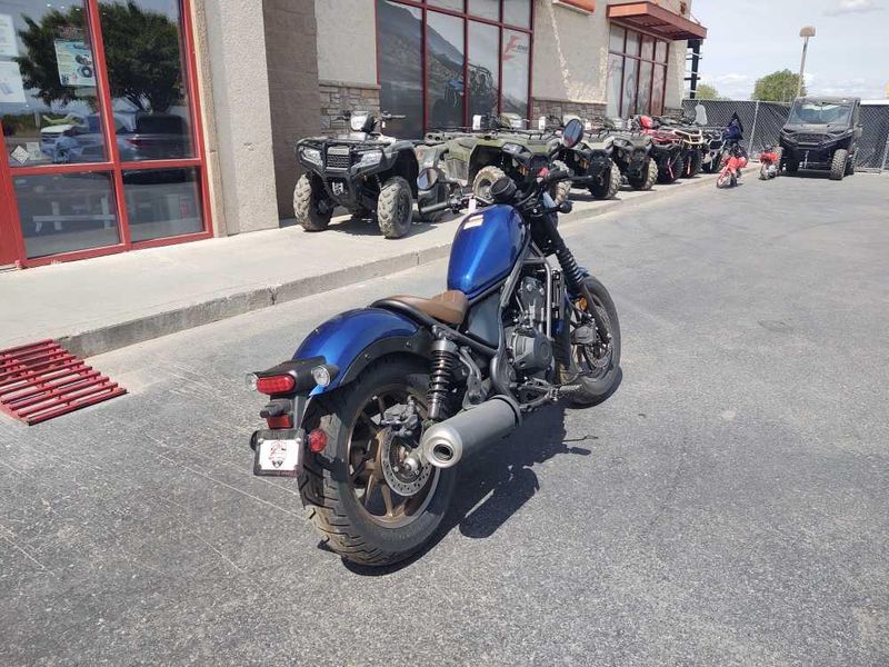 New 2026 Honda REBEL 500 SE ABS 