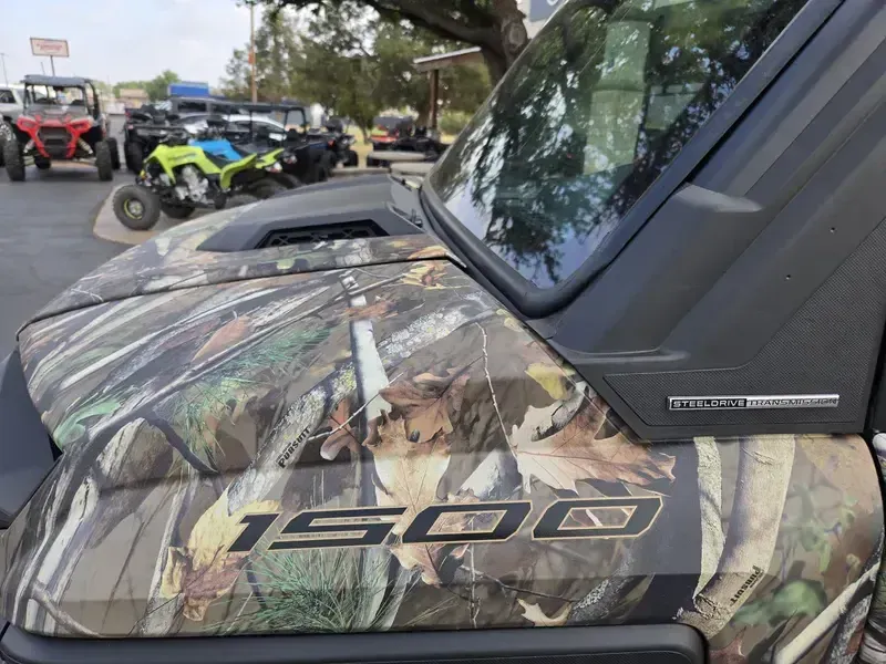 2025 Polaris RANGER CREW XD 1500 NORTHSTAR EDITION ULTIMATE PURSUIT CAMO Image 10