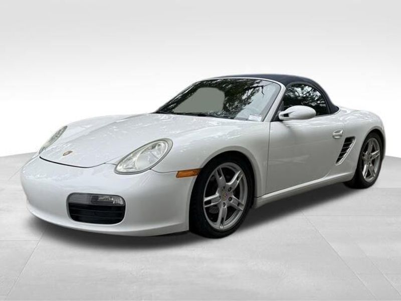 Used 2006 Porsche Boxster Base