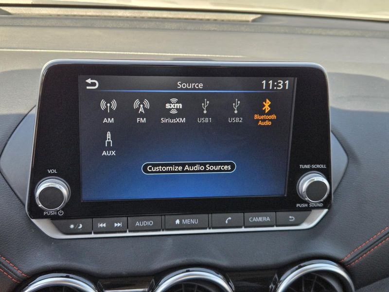 Used 2025 Nissan Sentra SR CVT