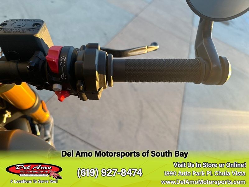 2023 Ducati SCRAMBLER 1100 SPORT PRO  in a MATT BLACK exterior color. Del Amo Motorsports of South Bay (619) 547-1937 delamomotorsports.com 