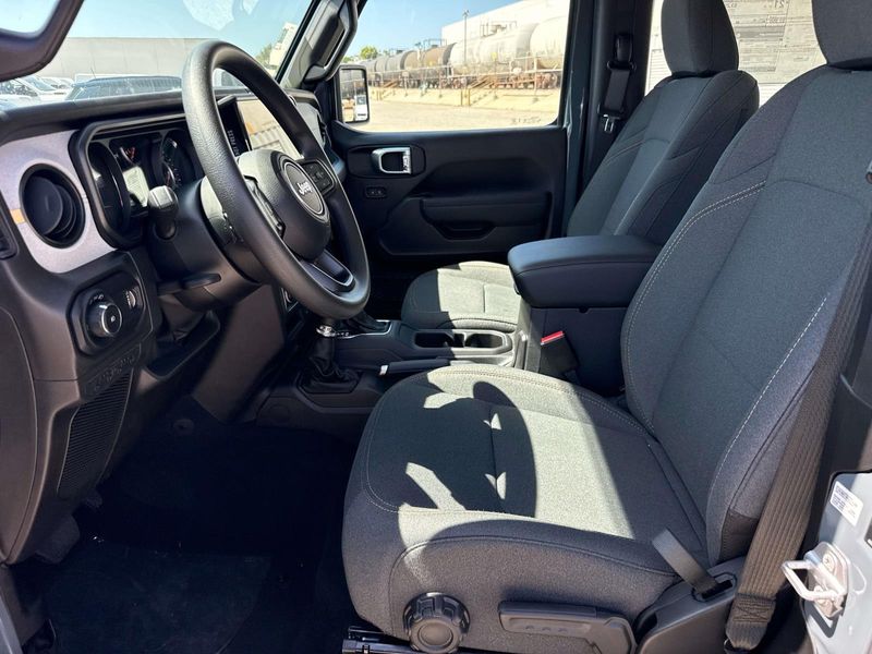New 2026 Jeep Wrangler 2-door Sport