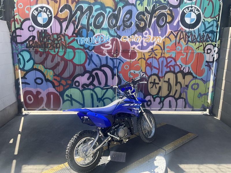 New 2026 Yamaha TT-R110E Image 6