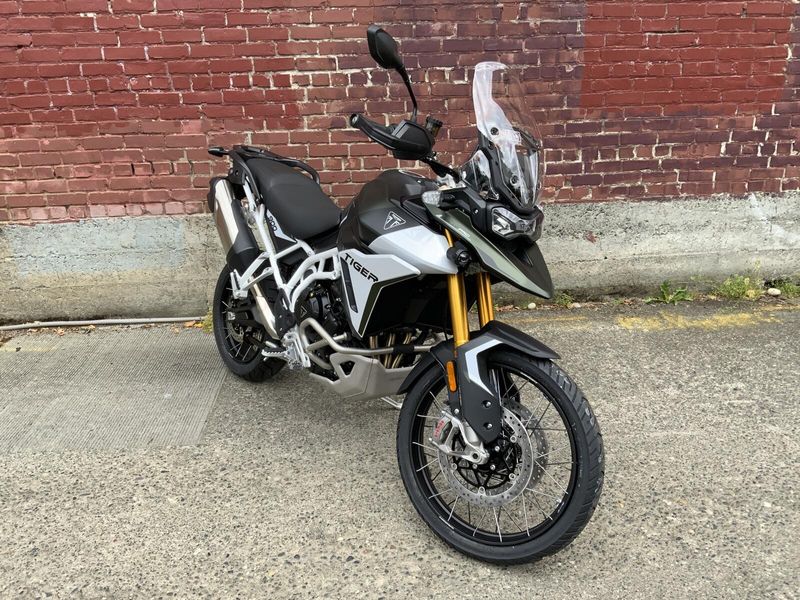 2025 Triumph TIGER 900 RALLY PRO 