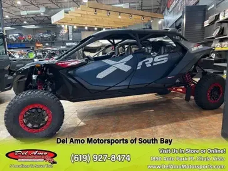 2025 Can-Am MAVERICK R MAX X RS 999T DCT Image 1