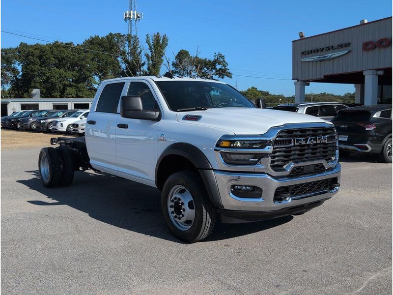 New 2026 RAM 4500 Tradesman Chassis Crew Cab 4x4 60