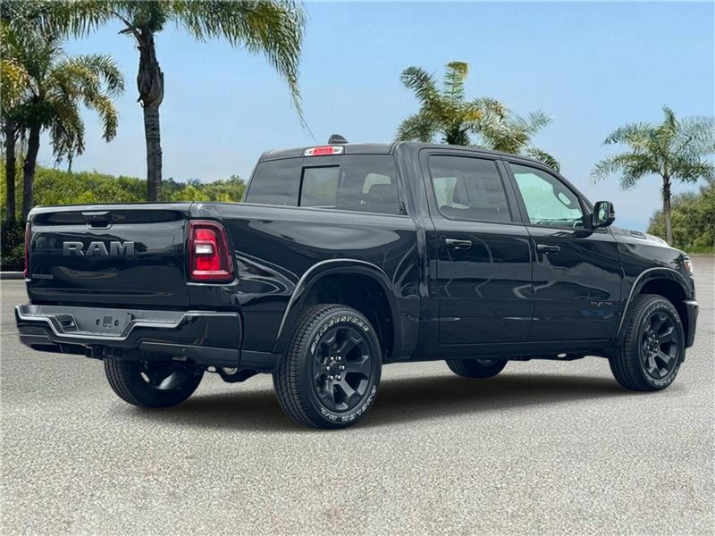 New 2026 RAM 1500 Big Horn Crew Cab 4x2 5'7' Box