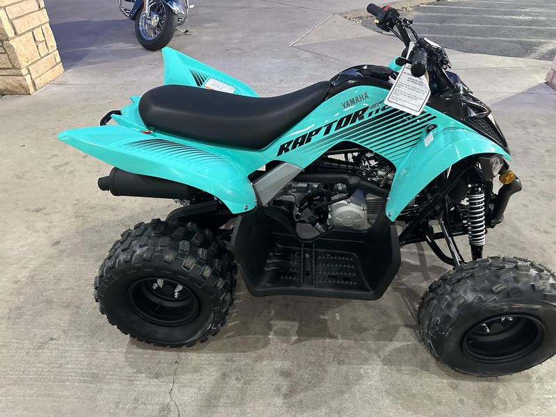 2025 Yamaha RAPTOR 110 TEALImage 10