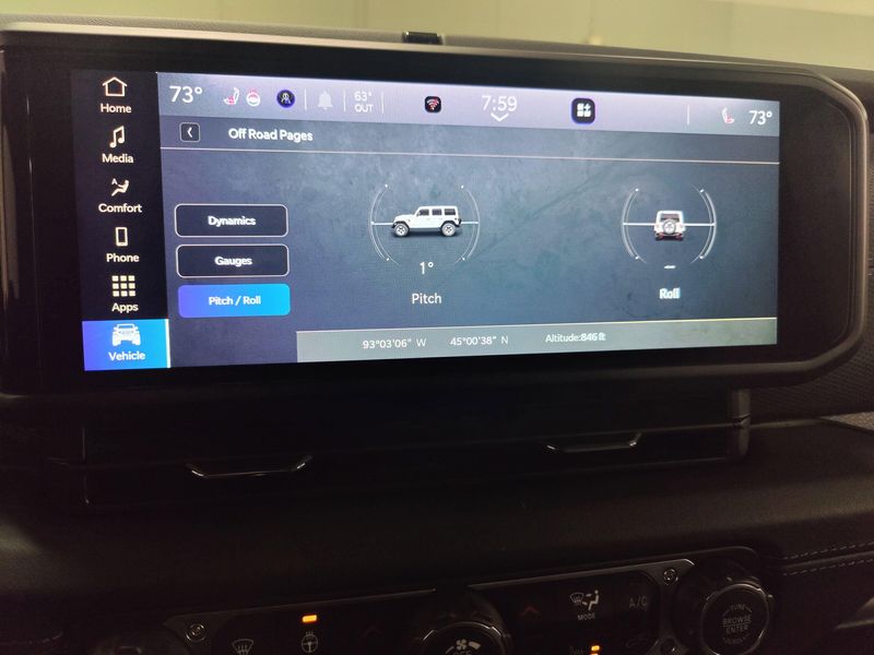 Used 2025 Jeep Wrangler 4xE Rubicon 4WD w/ConvenienceImage 23