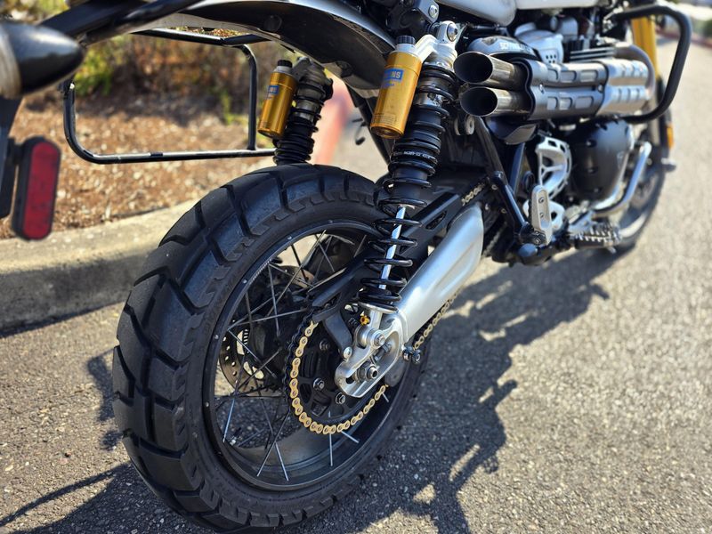 Used 2019 Triumph SCRAMBLER 1200 XE 