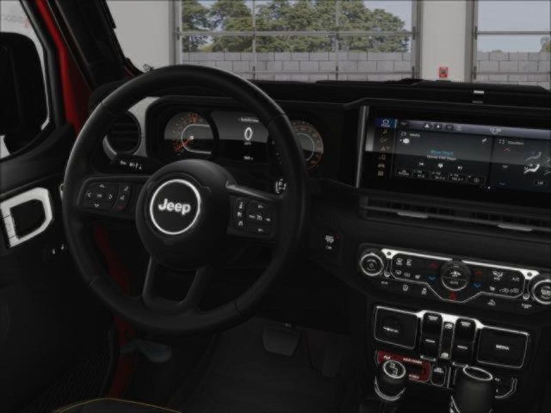 2025 Jeep Wrangler Unlimited Willys photo 14