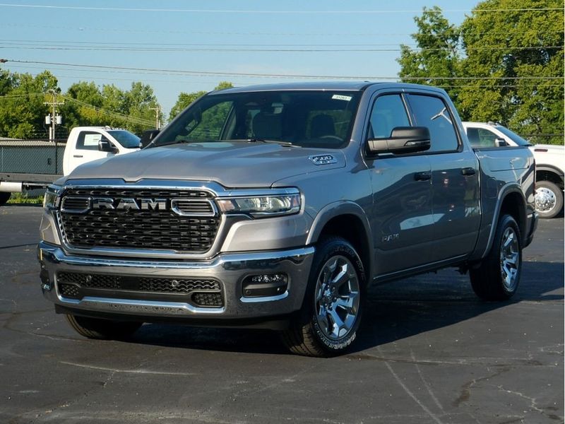 2025 RAM 1500 Big Horn Crew Cab 4x4 5