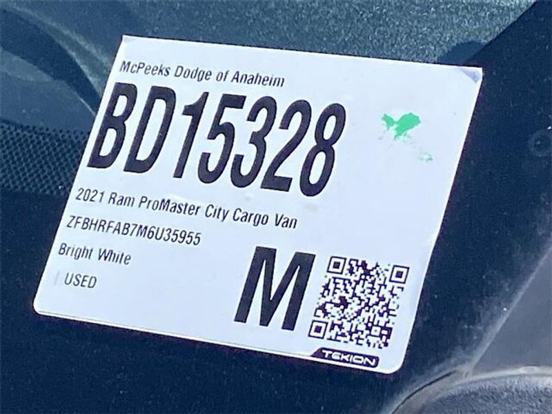 2021 RAM ProMaster City TradesmanImage 33