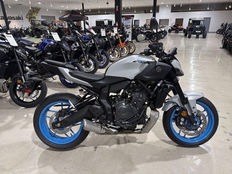 New 2026 Yamaha MT-07 Image 18