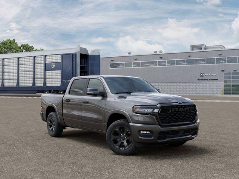 New 2026 RAM 1500 Big Horn Crew Cab 4x2 5