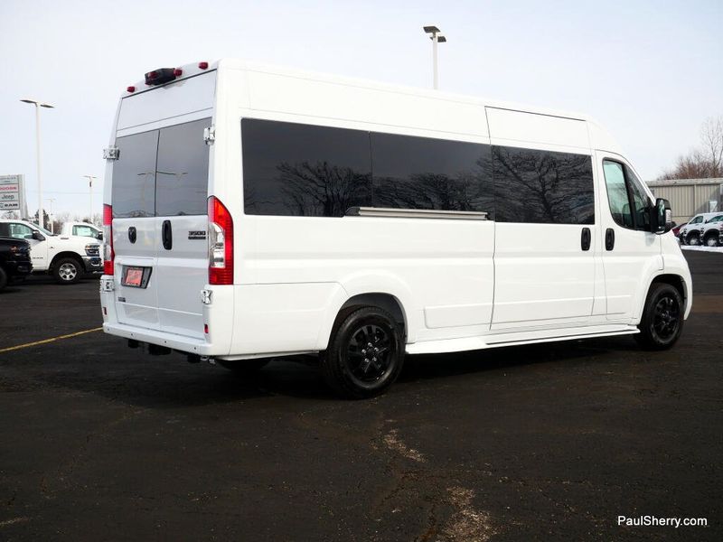 New 2026 RAM Promaster 3500 Slt+ Window Van High Roof 159' Wb Ext