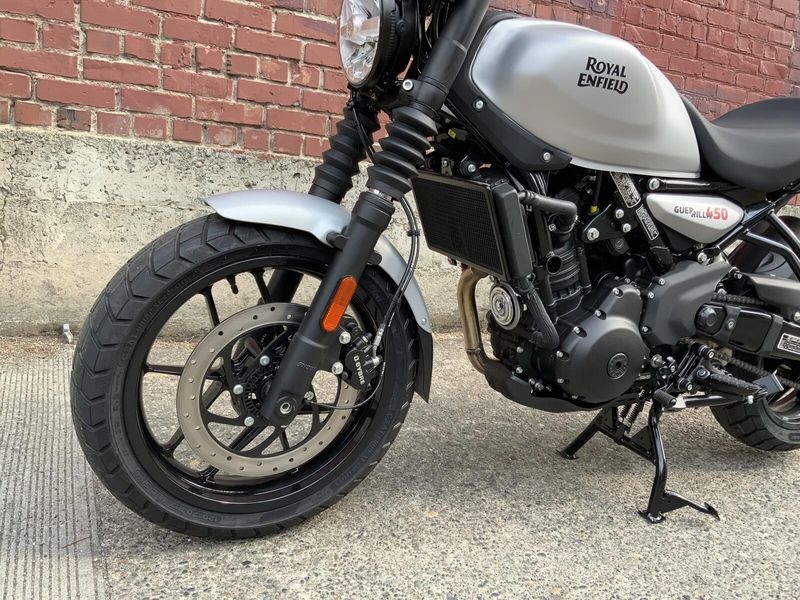 New 2026 Royal Enfield GUERRILLA 450 