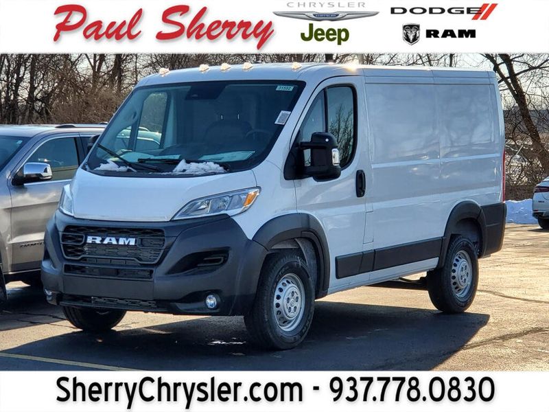 New 2026 RAM Promaster 1500 Tradesman Cargo Van Low Roof 118' Wb